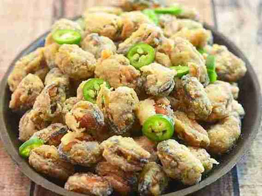 Deep Fried Mussels (Tahong)