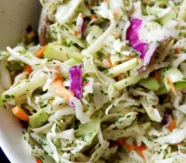Disneyland Coleslaw