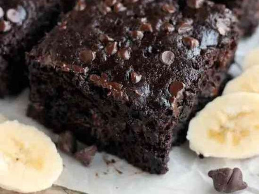Double Chocolate Banana Cake