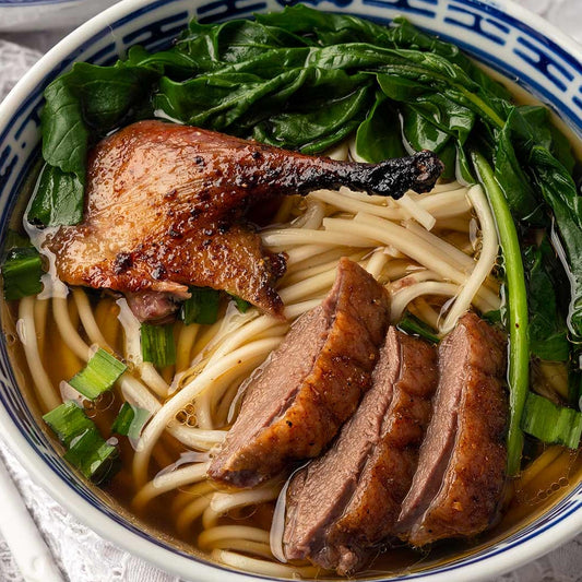 Duck Noodle Soup