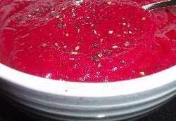 Egyptian Beetroot Dip