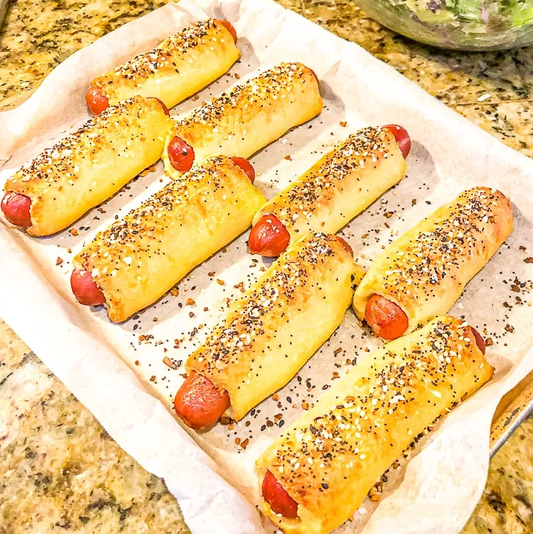 Fathead Pigs in a Blanket