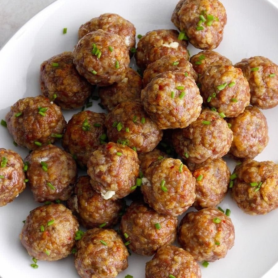 Fig & Goat Cheese Meatballs