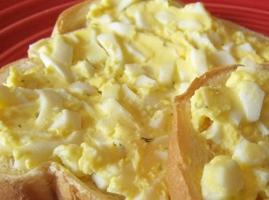 Finnish Butter Egg