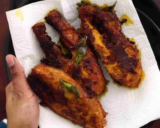 Fish Fry Indian Style