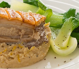 Pork 5 Spice with Bean Mash