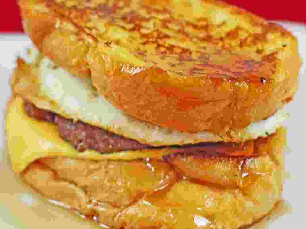 French Toast Sandwiches