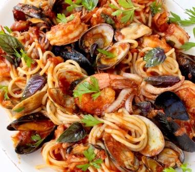 Frutti di Mare (Seafood Spaghetti)