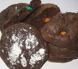 Fudgy Chocolate Drops