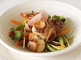 Ginger Citrus Scallops