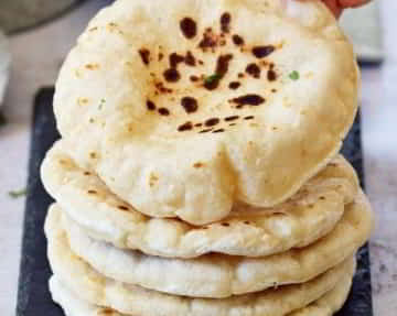 Gluten Free Pita Bread