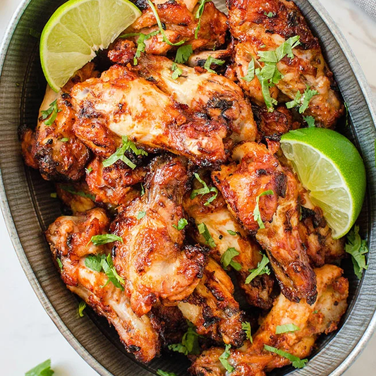 Grilled Tandoori Chicken Wings