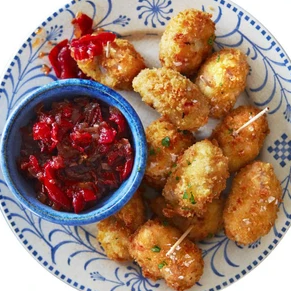 Ham & Cheese Croquettes II