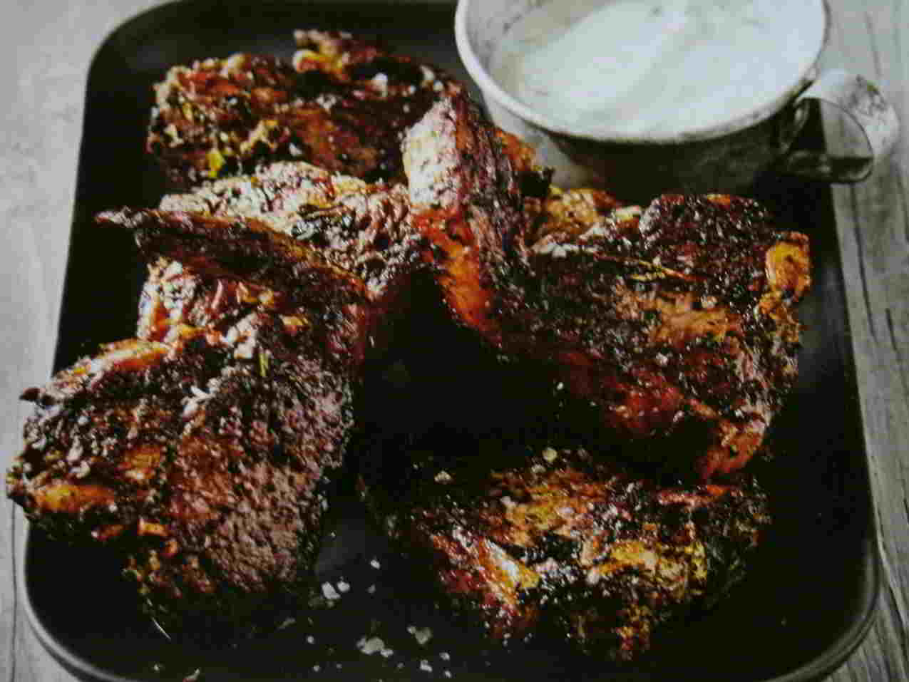 Hara Bhara Lamb with Smokey Aubergine