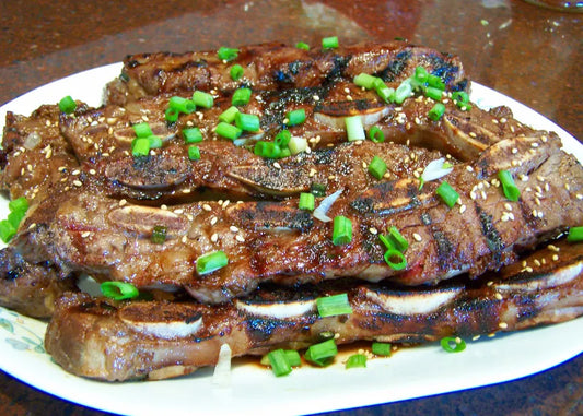 Hawaiian-Style Beef Short Ribs