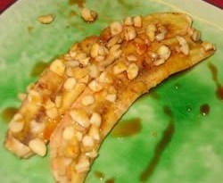Hawaiian Baked Bananas