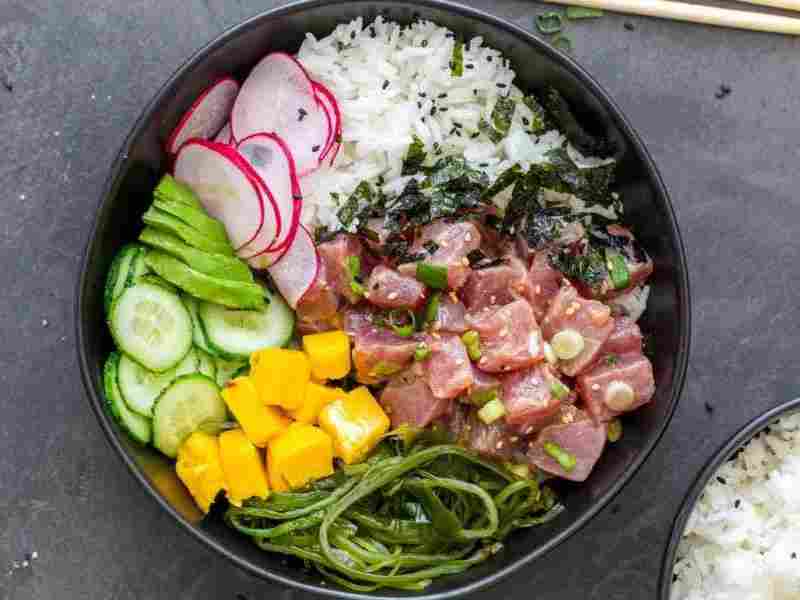 Hawaiian Poké Bowl