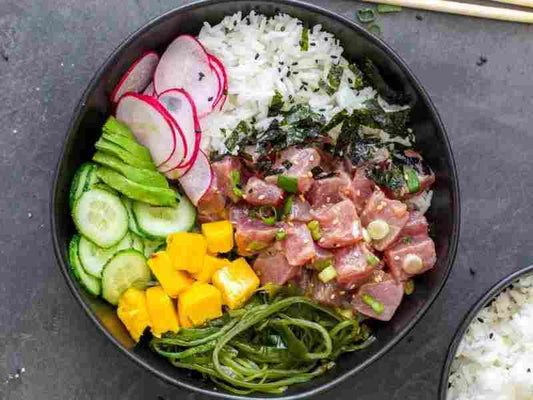 Hawaiian Poké Bowl