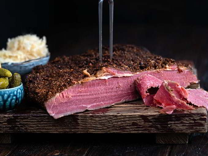 Homemade Pastrami