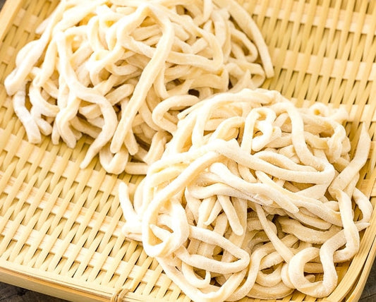Homemade Udon Noodles