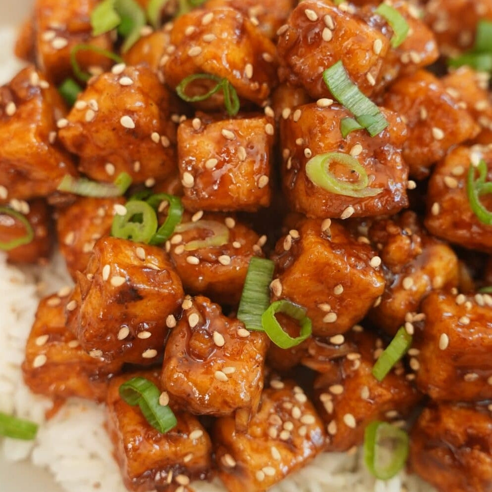 Honey Garlic Tofu