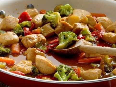 Honey Chicken Stir-Fry