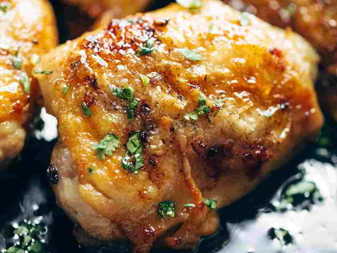 Honey Lemon Chicken