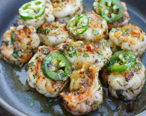 Honey Tequila Lime Shrimp
