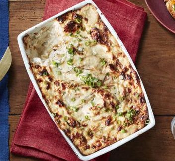 Hot Double-Onion Cheese Dip