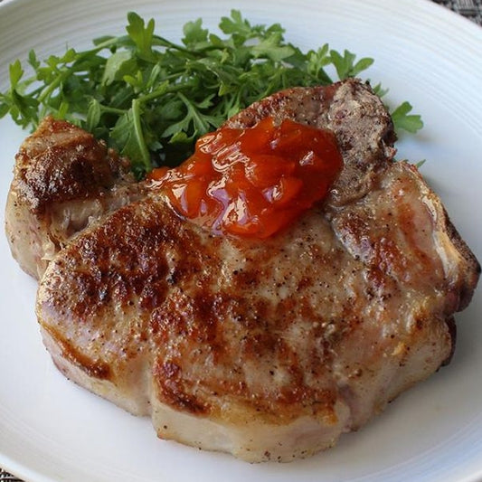 How to "Dry-Brine" Pork Chops