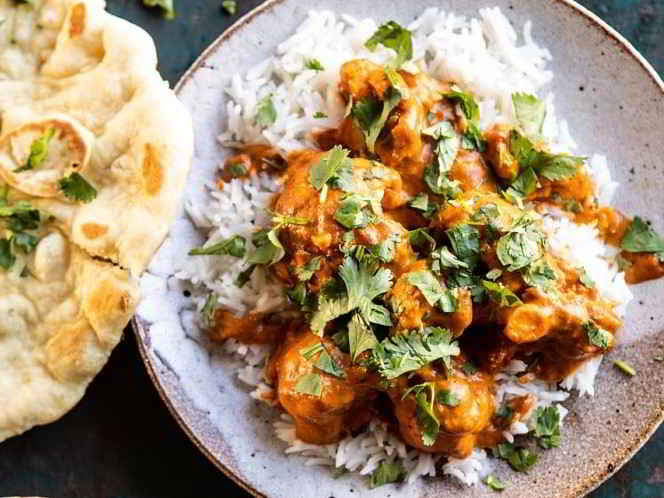 Indian Coconut Butter Cauliflower