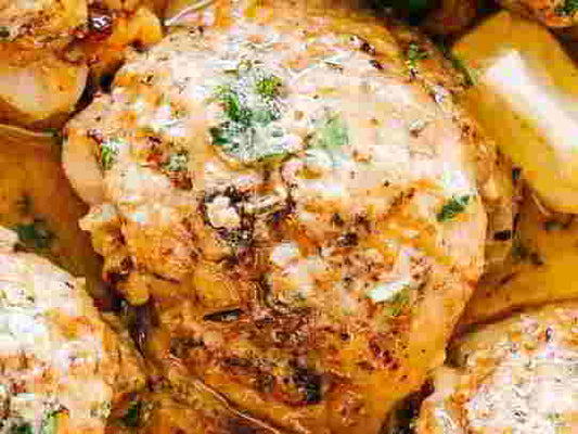 Instant Pot Lemon Butter Chicken Thighs