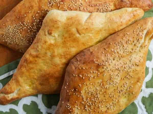Iraqi Flat Bread (Samoon)