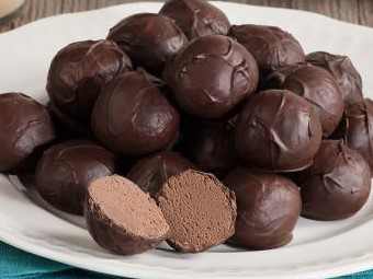 Irish Whiskey Truffles