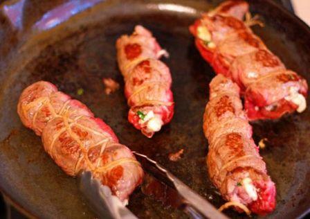 Italian Beef Braciole