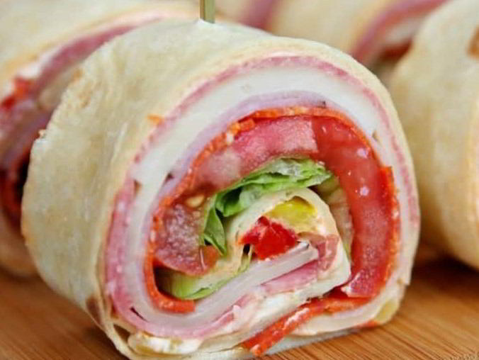 Italian Sandwich Roll-Ups