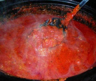 Italian Spaghetti Sauce