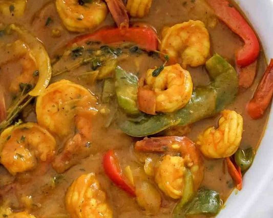 Jamaican Curry Shrimp