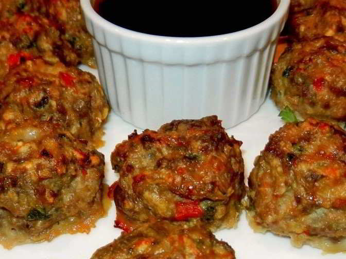 Jamaican Jerk Meatballs