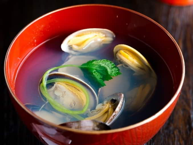 Japanese Clear Clam Soup