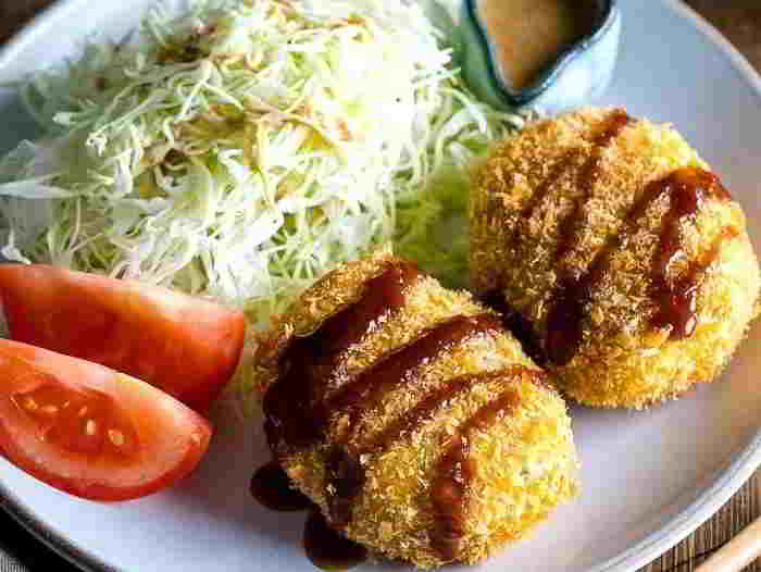 Japanese Croquettes (Korokke)