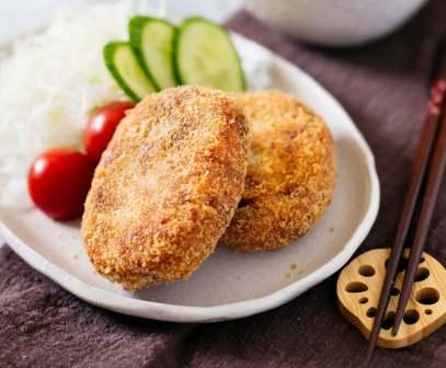 Japanese Potato Croquettes (Korokke)