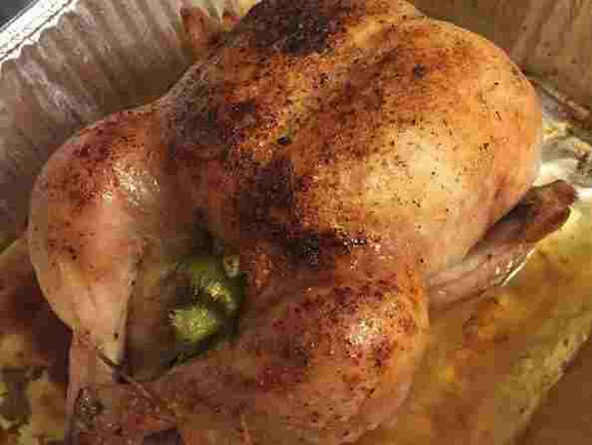 Juicy Roasted Chicken