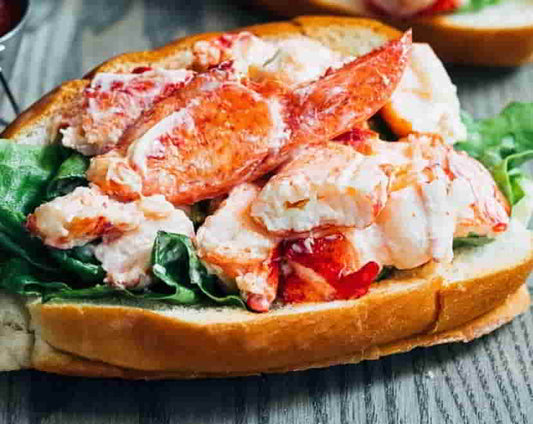 Kaikoura Crayfish Rolls