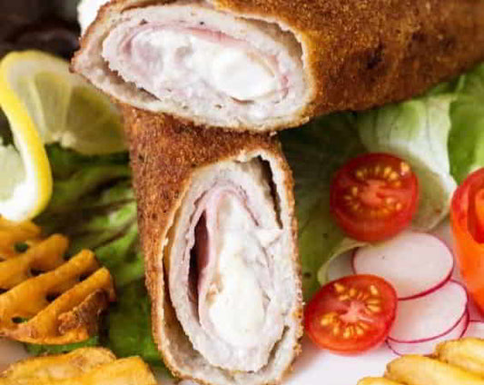 Karageorge Schnitzel - Serbian Stuffed Cutlet