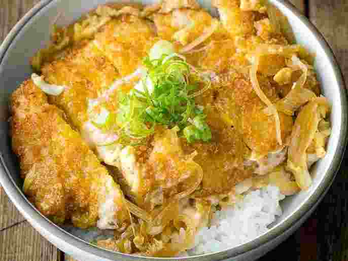 Katsudon (Pork Cutlet Rice Bowl)