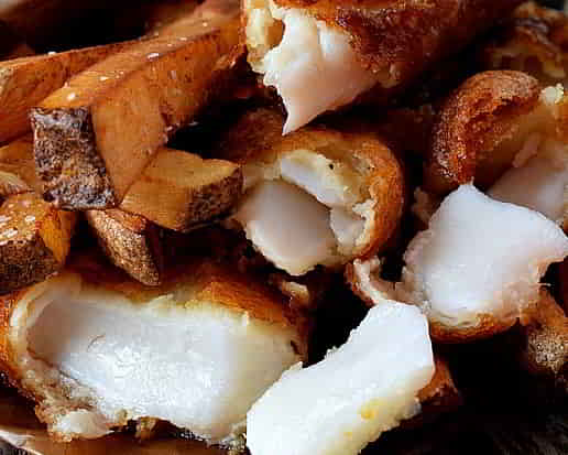 Kiwi-Style Fish and Chips