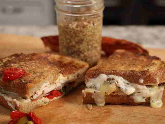 Kiwi Midnight Sandwich