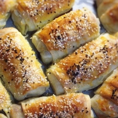 Ground Meat Rolls (Kıymalı Rulo Börek)