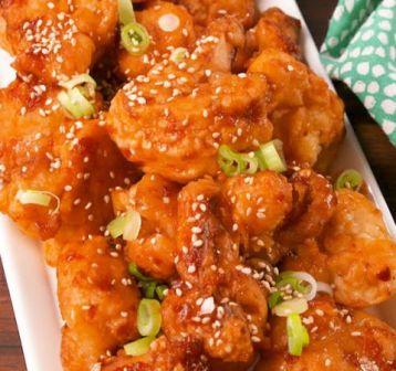Korean Fried Cauliflower